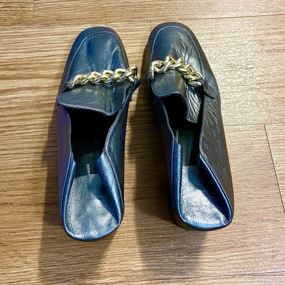 Zara Reversible Block Heel Mule - image 4